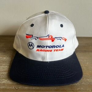 Motorola PacWest F1 Indy Racing Team Hat Cap #1261